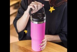 Starbucks confirma lanzamiento del vaso Stanley ROSA para el 15 de septiembre Cortesía: Marca