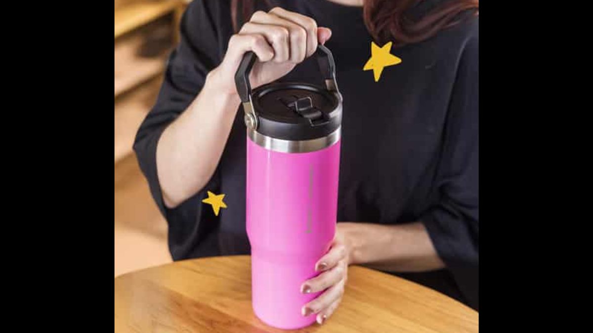 Starbucks confirma lanzamiento del vaso Stanley ROSA para el 15 de septiembre Cortesía: Marca