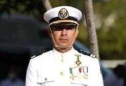 Vicealmirante Manuel Roberto Farías Laguna: Así fue su detención y por qué es relevante Cortesía: Gobierno