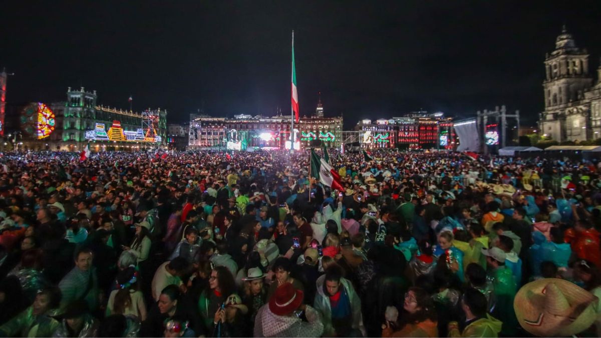 ¿Qué calles estarán cerradas por la celebración del Grito de Independencia en CDMX?